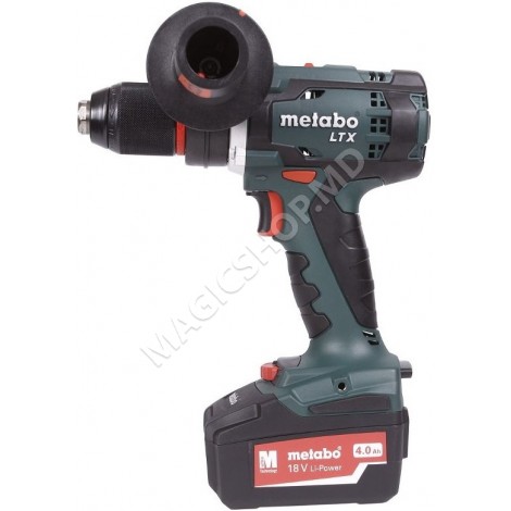 Дрель и отвертка Metabo BS18 LTX Impuls (602191500)